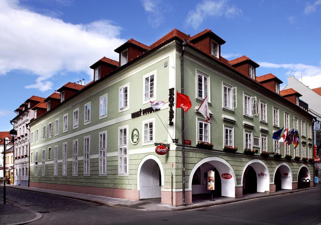 Hotel Maly Pivovar Ческе-Будеёвице Экстерьер фото